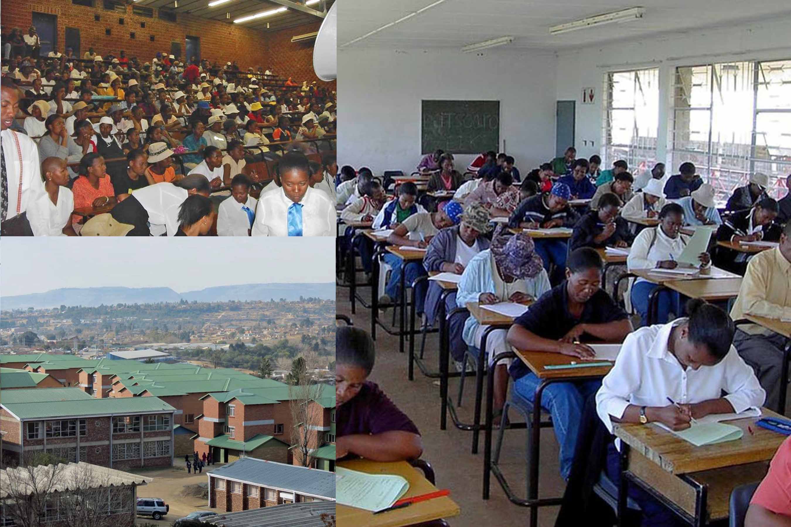 Vorlesungen: Hochschule in Lesotho